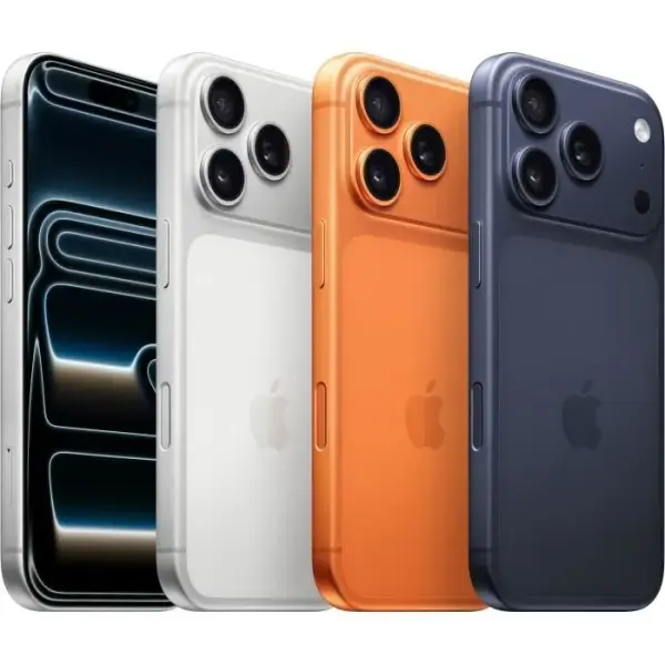 iPhone 17 Pro 256 Go – Cosmic Orange